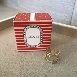 Stella & Dot Celestial Sparkle Ring